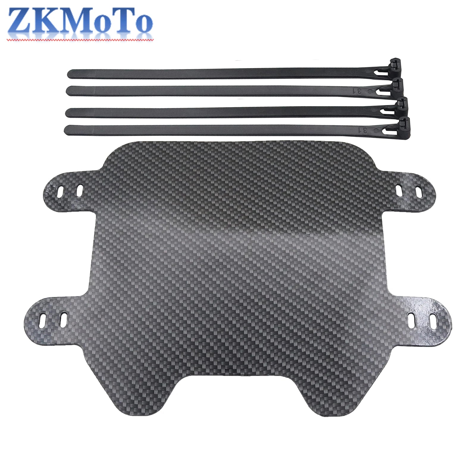 For Sur-ron Motorcycle Front Number Plate Frame Holder Black For SurRon Light BeeX Segway X160 X260 Electric Off-road Motorcycle