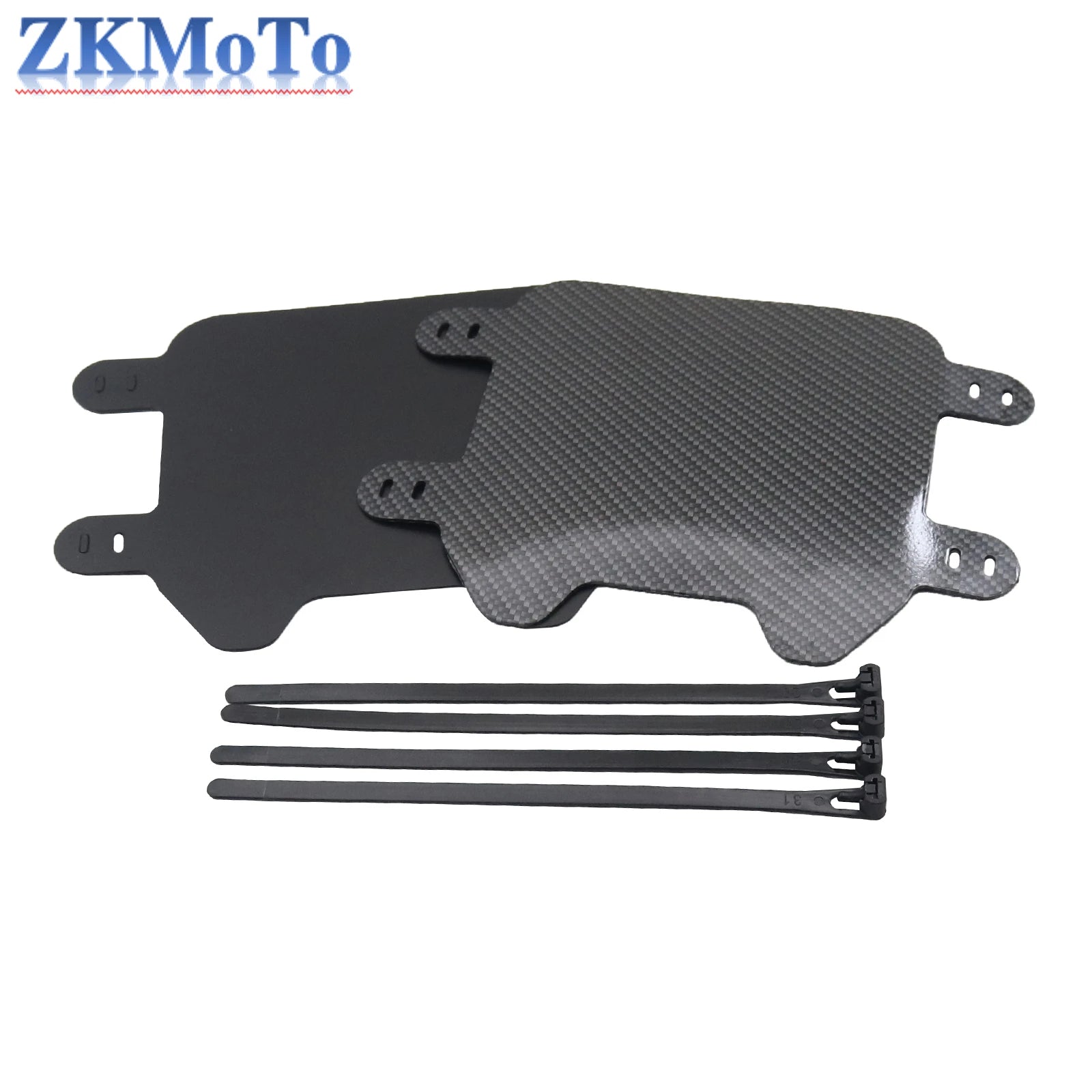 For Sur-ron Motorcycle Front Number Plate Frame Holder Black For SurRon Light BeeX Segway X160 X260 Electric Off-road Motorcycle