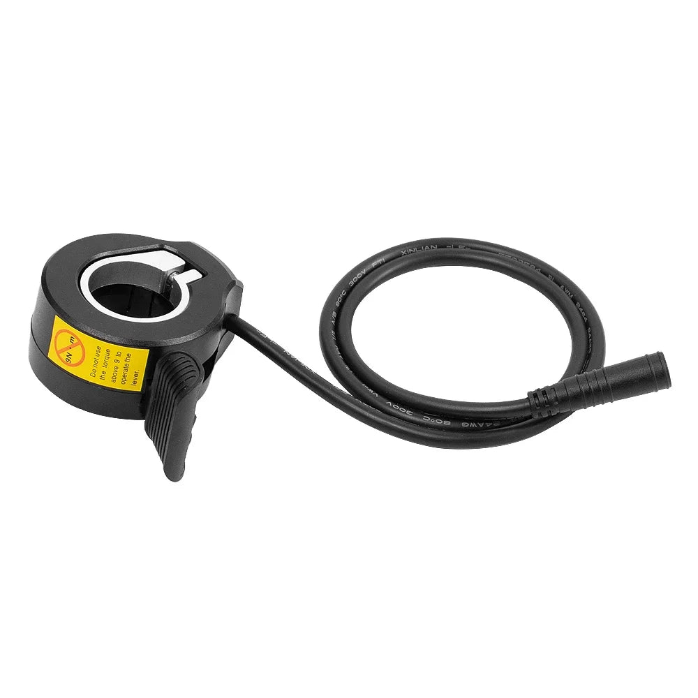 Ebike Thumb Throttle 130X Finger Throttle for Bafang Mid Drive Motor Conversion Kits 250W 500W 750W 1000W Speed Control Part