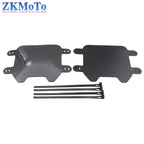 For Sur-ron Motorcycle Front Number Plate Frame Holder Black For SurRon Light BeeX Segway X160 X260 Electric Off-road Motorcycle