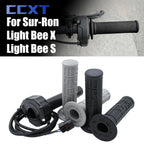 Motorcycle Handlebar Accelerated Handle Throttle Throttle Turn Grip For Surron Light Bee S X SUR-RON Electric Motocross Parts