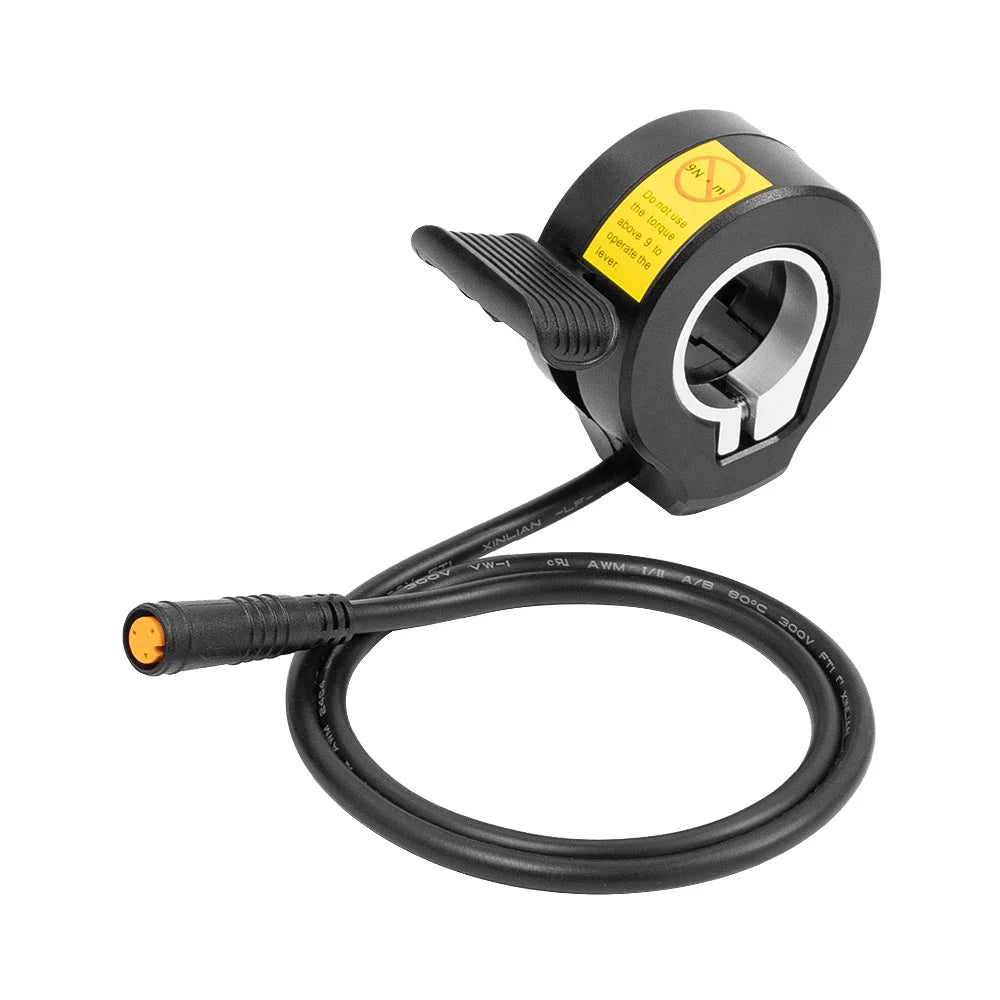 Ebike Thumb Throttle 130X Finger Throttle for Bafang Mid Drive Motor Conversion Kits 250W 500W 750W 1000W Speed Control Part