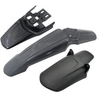 Motorcycle Front Rear Wheel Mudguards Fender For Segway X260 X160 For Surron Light Bee X & Light Bee S Electric Bike Refit Parts