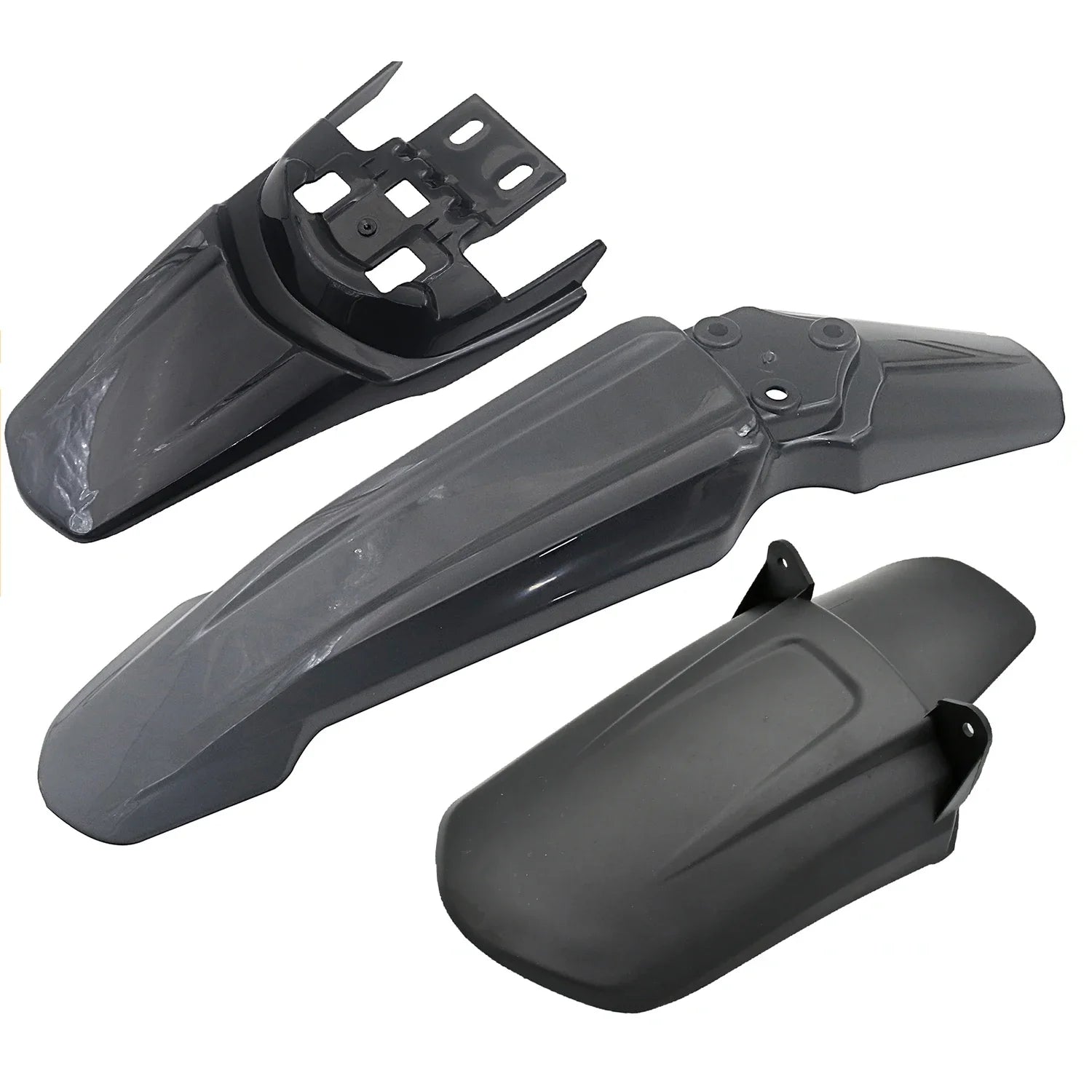 Motorcycle Front Rear Wheel Mudguards Fender For Segway X260 X160 For Surron Light Bee X & Light Bee S Electric Bike Refit Parts