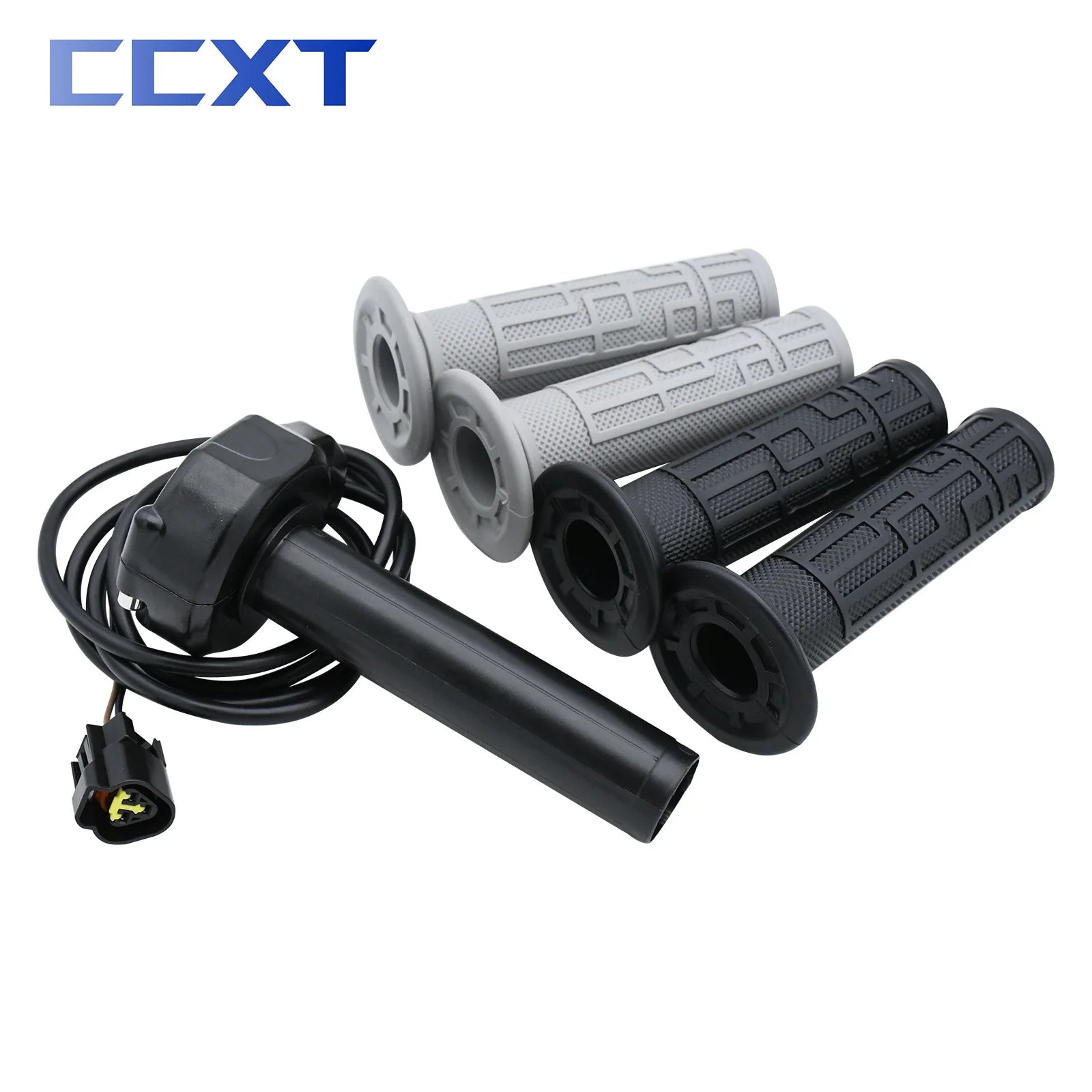 Motorcycle Handlebar Accelerated Handle Throttle Throttle Turn Grip For Surron Light Bee S X SUR-RON Electric Motocross Parts