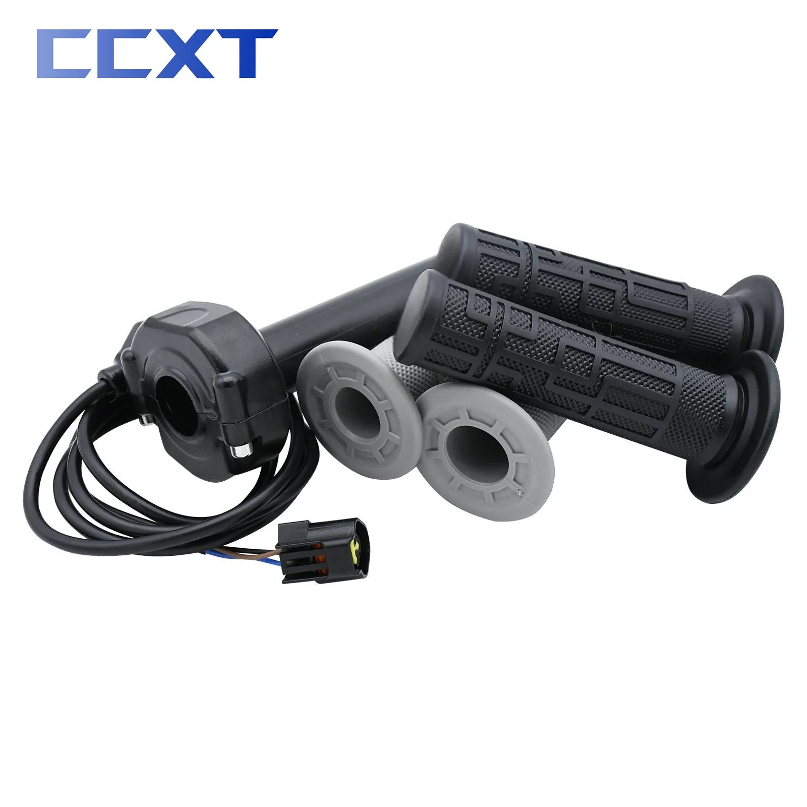 Motorcycle Handlebar Accelerated Handle Throttle Throttle Turn Grip For Surron Light Bee S X SUR-RON Electric Motocross Parts