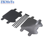 For Sur-ron Motorcycle Front Number Plate Frame Holder Black For SurRon Light BeeX Segway X160 X260 Electric Off-road Motorcycle