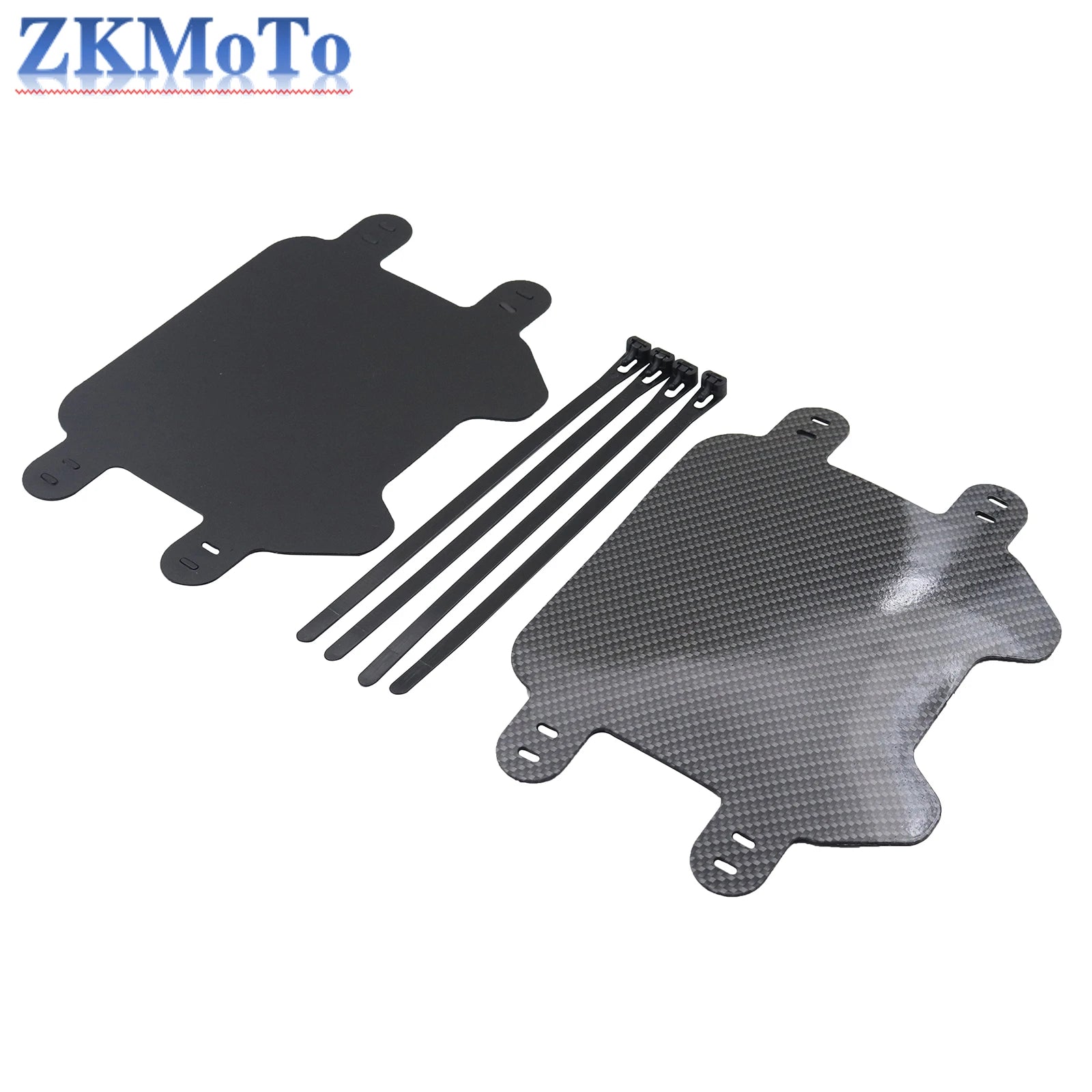 For Sur-ron Motorcycle Front Number Plate Frame Holder Black For SurRon Light BeeX Segway X160 X260 Electric Off-road Motorcycle