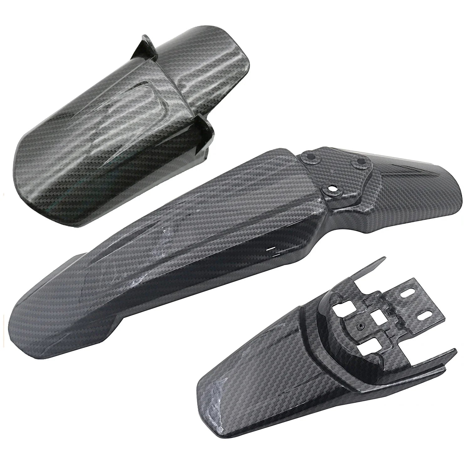 Motorcycle Front Rear Wheel Mudguards Fender For Segway X260 X160 For Surron Light Bee X & Light Bee S Electric Bike Refit Parts