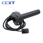 Motorcycle Handlebar Accelerated Handle Throttle Throttle Turn Grip For Surron Light Bee S X SUR-RON Electric Motocross Parts